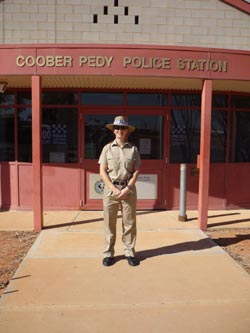 Stella Hartley, Coober Pedy