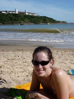 Brynn Barineau, Rio de Janeiro