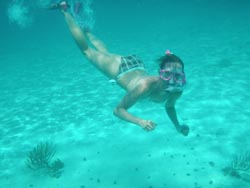 Daria Kawecka, Grand Cayman