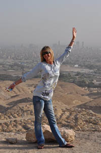 Mairead Hoey, Cairo