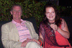 Carol and Tony Evans, Arco Felice
