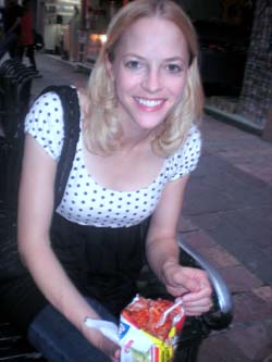 Rachel Hartman, Mexico City