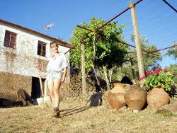 Emma, Central Portugal