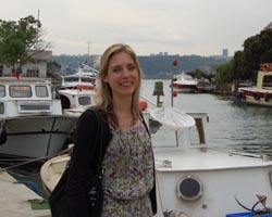 Helen Simpson, Istanbul