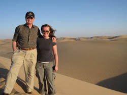 Ann Marie McQueen, Abu Dhabi