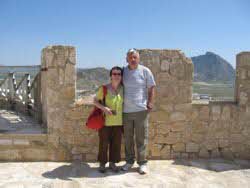 Sue and John Walker, Jumilla
