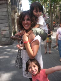 Jennifer Lo Prete, Catalunya