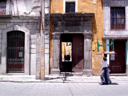 Mexican Street Walking