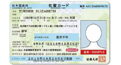The “New Resident Card” System in Japan