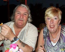 Malcolm and Pauline Parkes, Drapanos – Crete
