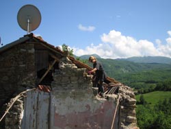 Jill Pennington, Emilia Romagna region