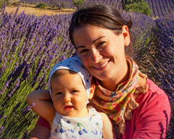 Carrieanne Le Bras, Banon (Provence)