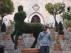 John P Brady, Sicily
