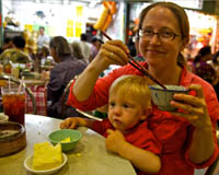 Jennifer Brown, Hong Kong