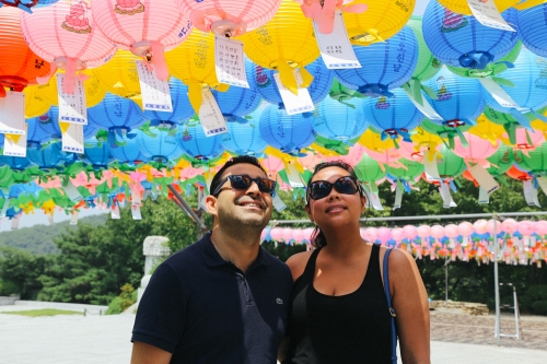 Brock And Tanj, South Korea