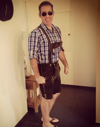 Jim Geren, Mergentheim