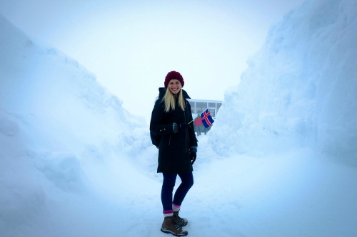 Kaelene Spence, Reykjavik