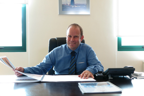 Barnaby Sandow, Principal, Jerudong International School, Brunei