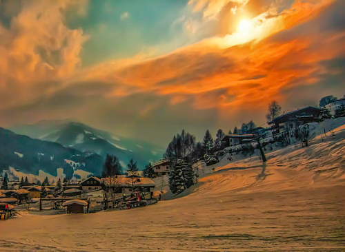 Ten Things To Do In Austria In Winter