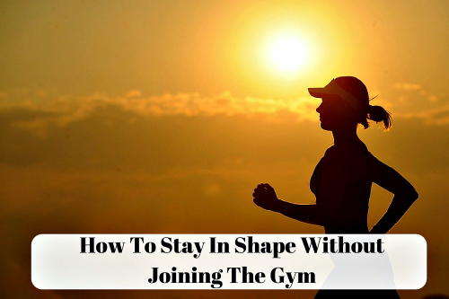 How to stay in shape without running clearance