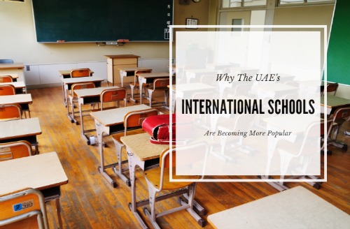Here’s Why International Schools in The UAE Are Becoming More Popular