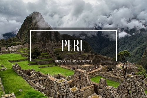 Peru – Recommended Blogs