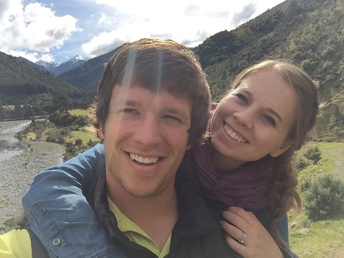 Josh And Melissa, Wellington