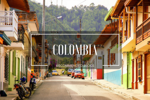 Colombia – Recommended Blogs