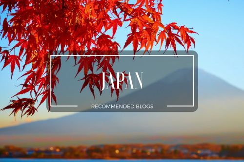 Japan – Recommended Blogs