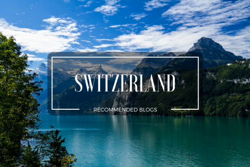 Switzerland – Recommended Blogs