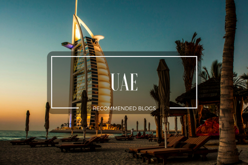 UAE – Recommended Blogs