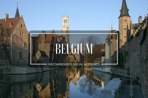 Belgium – Recommended Social Media Accounts