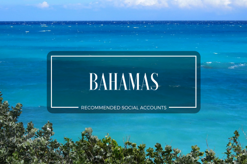 The Bahamas – Recommended Social Media Accounts