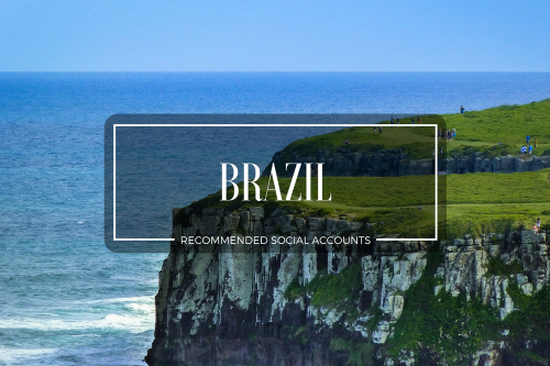 Brazil – Recommended Social Media Accounts