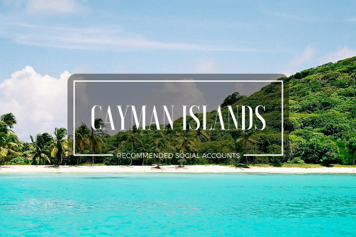 Caymans – Recommended Social Media Accounts