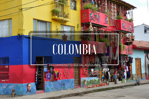 Colombia – Recommended Social Media Accounts