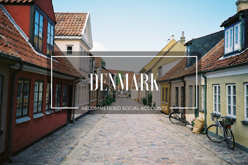 Denmark – Recommended Social Media Accounts