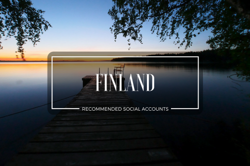 Finland – Recommended Social Media Accounts