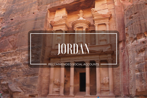 Jordan – Recommended Social Media Accounts