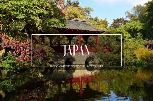 Japan – Recommended Social Media Accounts