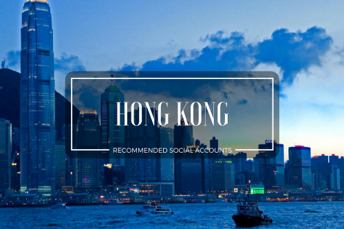 Hong Kong – Recommended Social Media Accounts