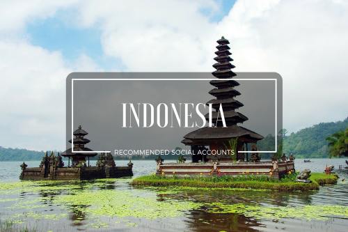 Indonesia – Recommended Social Media Accounts