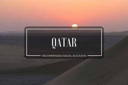 Qatar – Recommended Social Media Accounts