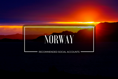 Norway – Recommended Social Media Accounts