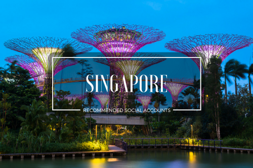 Singapore – Recommended Social Media Accounts