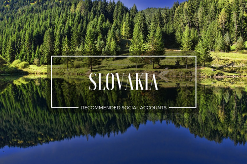 Slovakia – Recommended Social Media Accounts