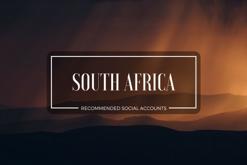 South Africa – Recommended Social Media Accounts