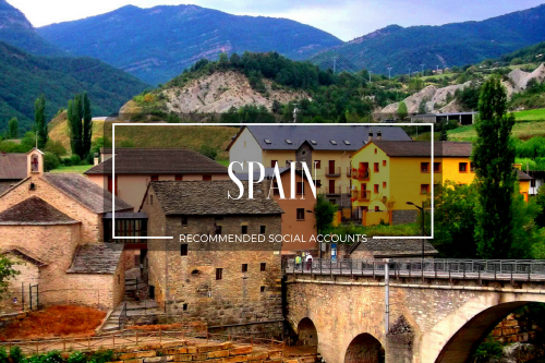 Spain – Recommended Social Media Accounts