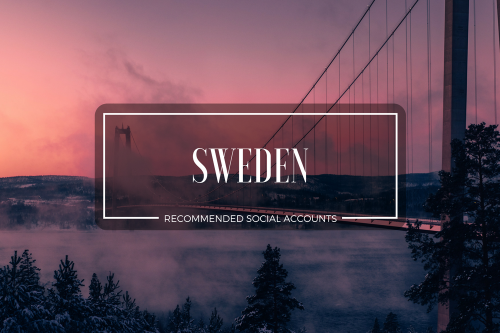 Sweden – Recommended Social Media Accounts