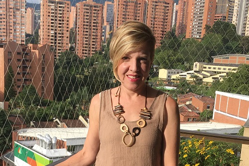 Courtenay Strickland, Medellín